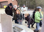 2011 01 16 Gru  nkohlwanderung zur Kla  ranlage Lachendorf 022